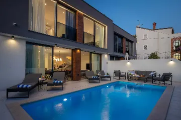 Spacious Villa Retreat with Pools in Kaštel Gomilica