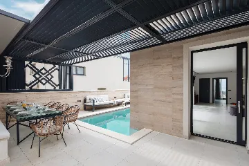 Modern 4-Bedroom Villa with Pool in Hvar