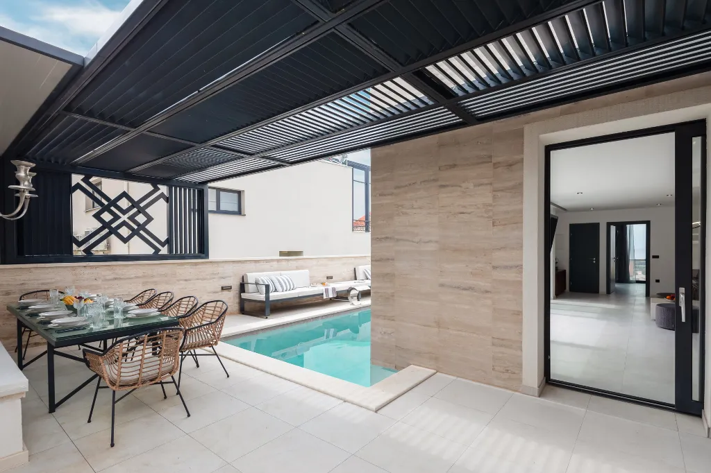 Modern 4-Bedroom Villa with Pool in Hvar