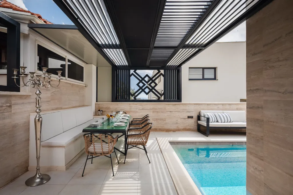 Modern 4-Bedroom Villa with Pool in Hvar