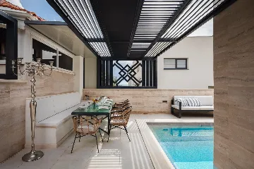 Modern 4-Bedroom Villa with Pool in Hvar