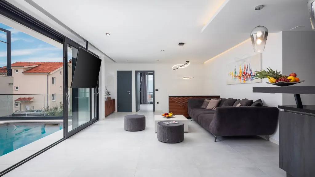 Modern 4-Bedroom Villa with Pool in Hvar