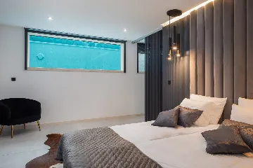 Modern 4-Bedroom Villa with Pool in Hvar