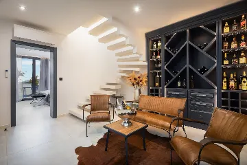 Modern 4-Bedroom Villa with Pool in Hvar