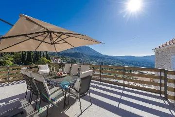 Stone Villa Retreat with Pool in Konavle