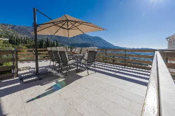 Stone Villa Retreat with Pool in Konavle