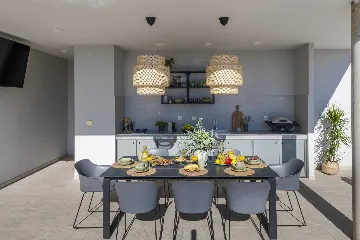 Stone Villa Retreat with Pool in Konavle