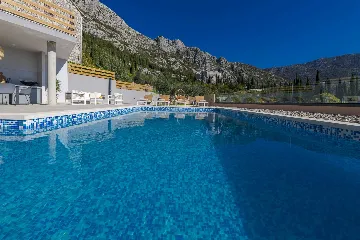 Stone Villa Retreat with Pool in Konavle