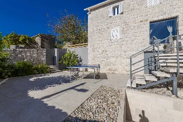 Stone Villa Retreat with Pool in Konavle