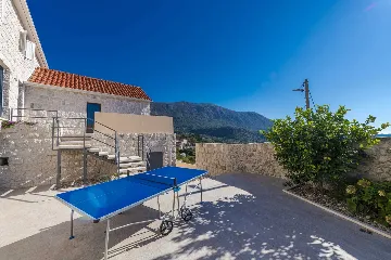 Stone Villa Retreat with Pool in Konavle
