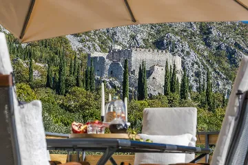 Stone Villa Retreat with Pool in Konavle