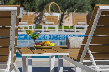 Stone Villa Retreat with Pool in Konavle