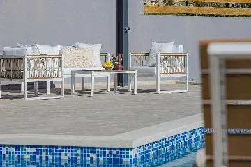 Stone Villa Retreat with Pool in Konavle