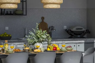 Stone Villa Retreat with Pool in Konavle