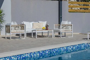 Stone Villa Retreat with Pool in Konavle