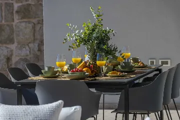 Stone Villa Retreat with Pool in Konavle