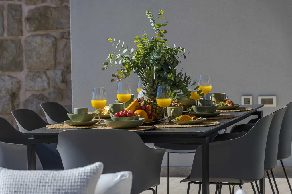 Stone Villa Retreat with Pool in Konavle