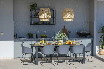 Stone Villa Retreat with Pool in Konavle