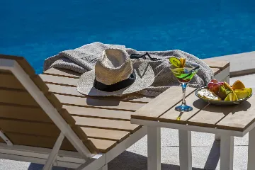 Stone Villa Retreat with Pool in Konavle