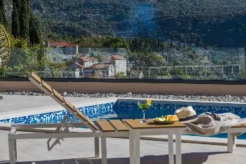 Stone Villa Retreat with Pool in Konavle