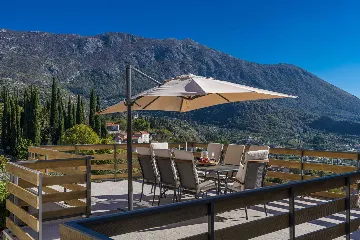 Stone Villa Retreat with Pool in Konavle