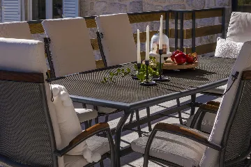 Stone Villa Retreat with Pool in Konavle