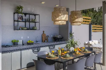 Stone Villa Retreat with Pool in Konavle