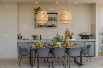 Stone Villa Retreat with Pool in Konavle