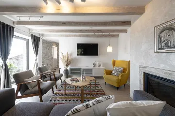 Stone Villa Retreat with Pool in Konavle