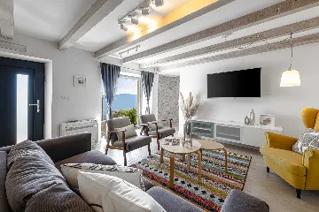 Stone Villa Retreat with Pool in Konavle