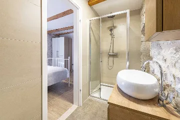 Stone Villa Retreat with Pool in Konavle