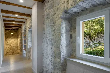 Stone Villa Retreat with Pool in Konavle