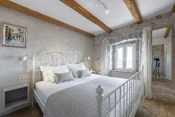 Stone Villa Retreat with Pool in Konavle