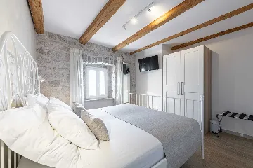 Stone Villa Retreat with Pool in Konavle