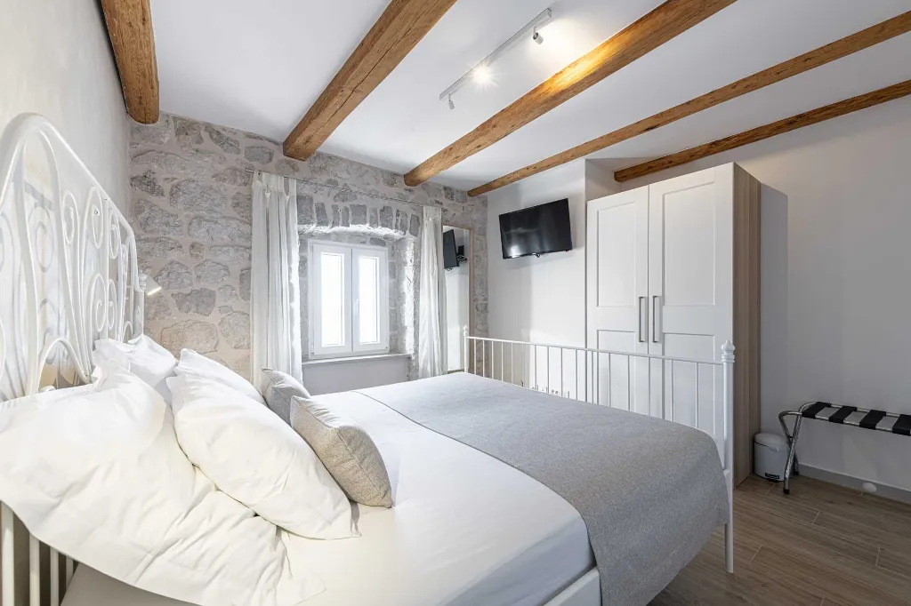 Stone Villa Retreat with Pool in Konavle