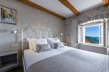 Stone Villa Retreat with Pool in Konavle