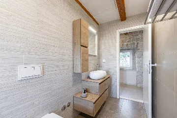 Stone Villa Retreat with Pool in Konavle