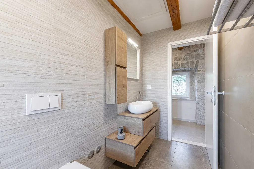 Stone Villa Retreat with Pool in Konavle