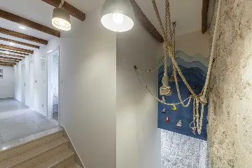 Stone Villa Retreat with Pool in Konavle