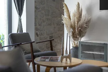 Stone Villa Retreat with Pool in Konavle