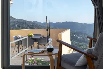 Stone Villa Retreat with Pool in Konavle