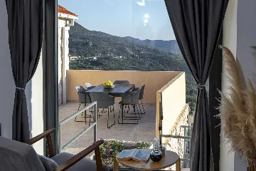 Stone Villa Retreat with Pool in Konavle