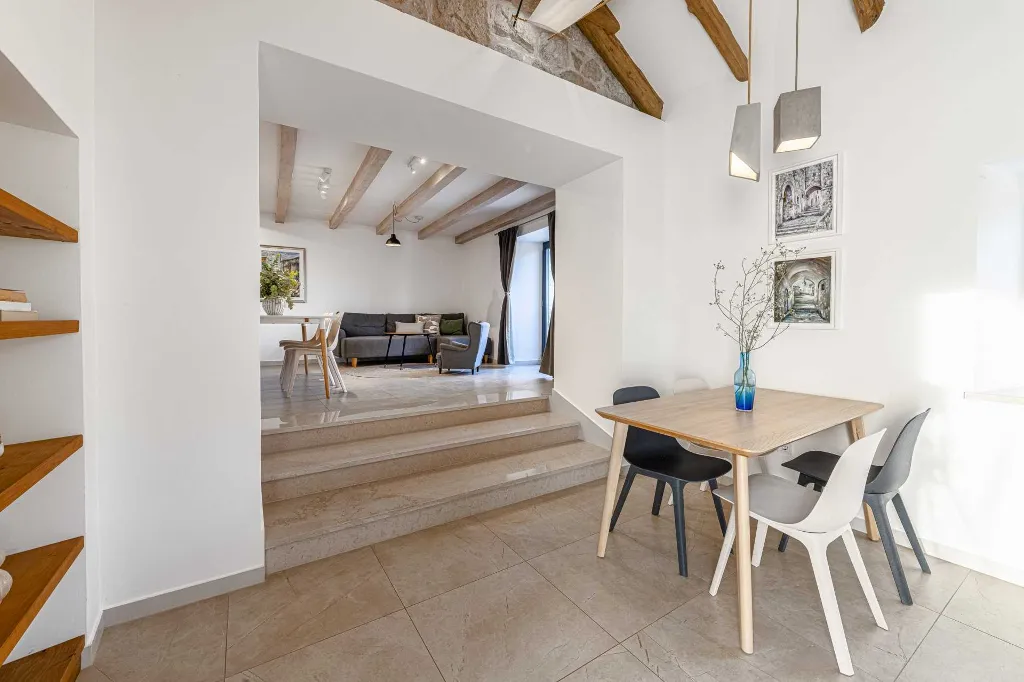 Stone Villa Retreat with Pool in Konavle