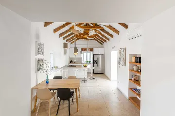 Stone Villa Retreat with Pool in Konavle