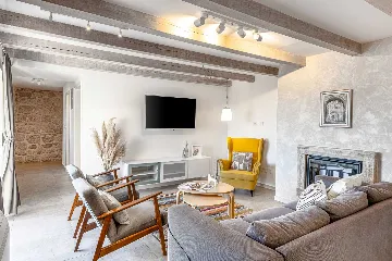 Stone Villa Retreat with Pool in Konavle