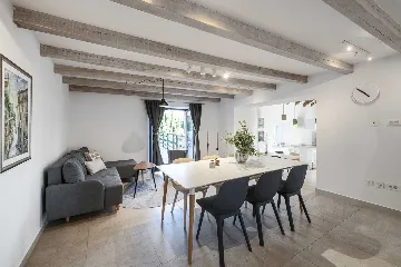 Stone Villa Retreat with Pool in Konavle