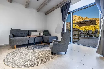 Stone Villa Retreat with Pool in Konavle