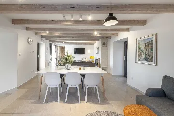 Stone Villa Retreat with Pool in Konavle