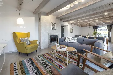 Stone Villa Retreat with Pool in Konavle