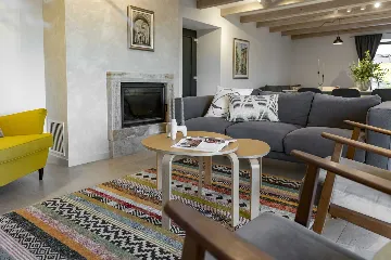 Stone Villa Retreat with Pool in Konavle